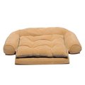 Carolina Pet Ortho Sleeper Comfort Couch with Removable Cushion Saddle Medium 015330